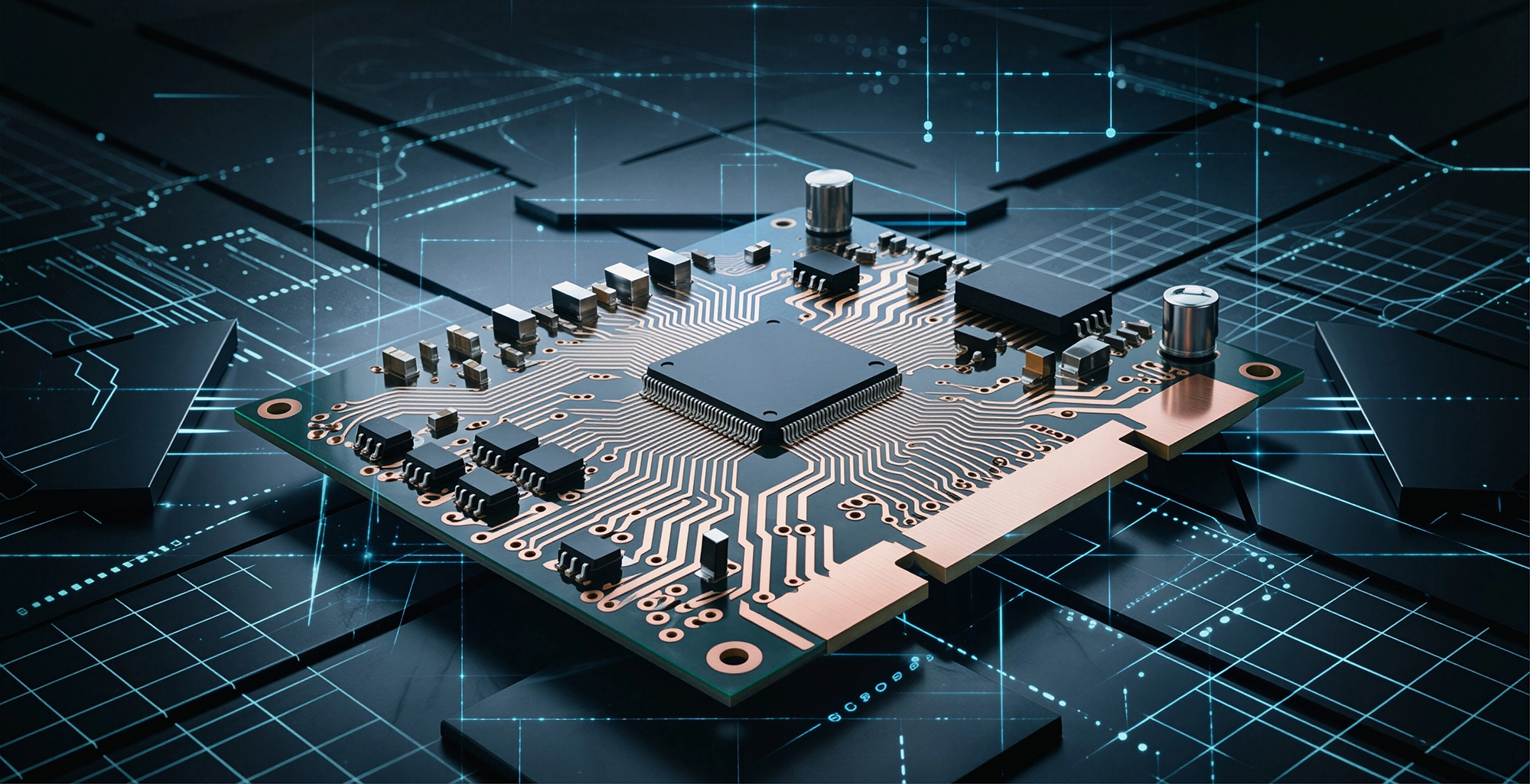 High Current PCB
