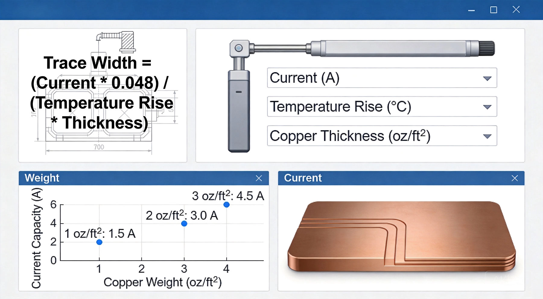 High Current PCB Trace Width Calculator: The Ultimate Engineering Guide