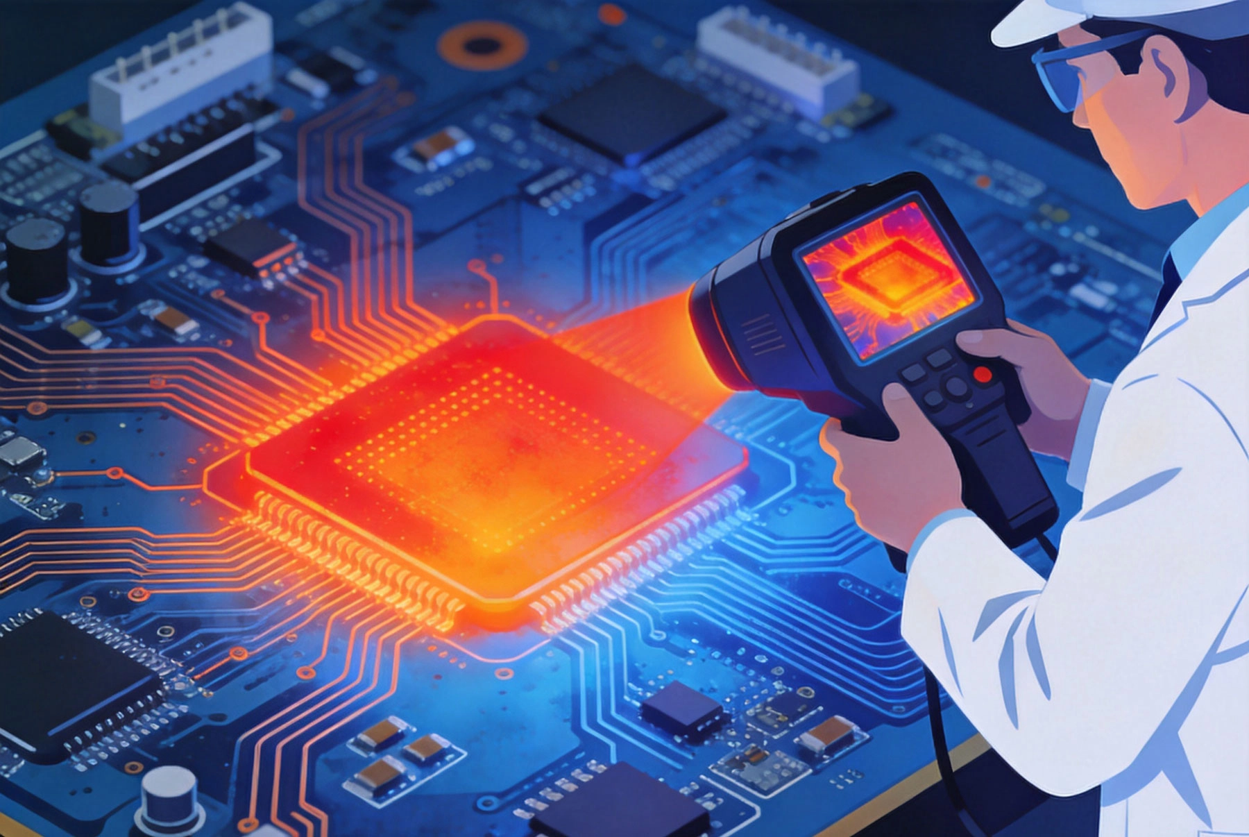 5 Critical Thermal Management Problems in High Power PCBs