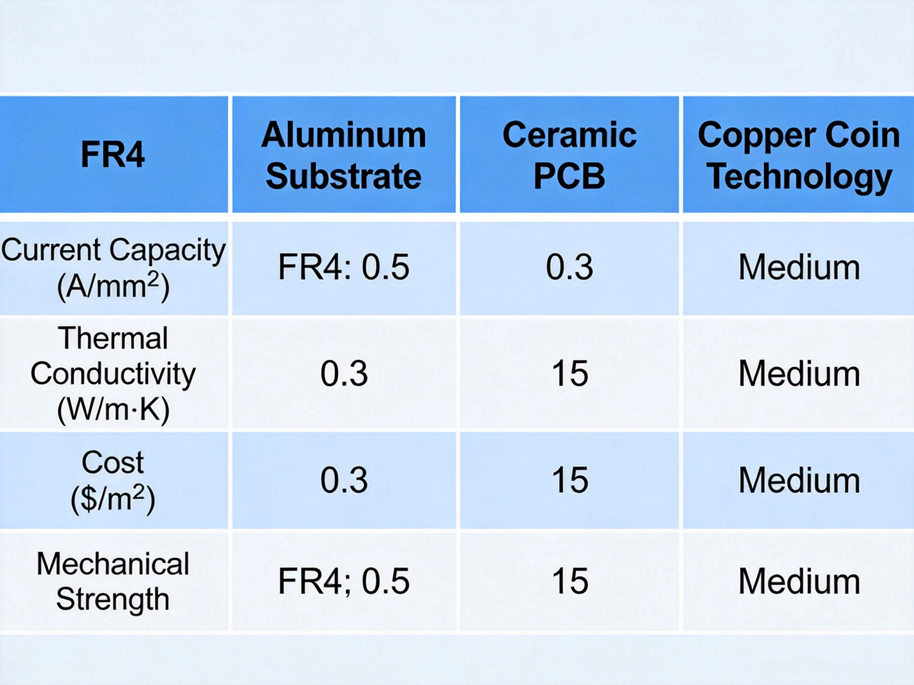 Best Material for High Current PCB Design