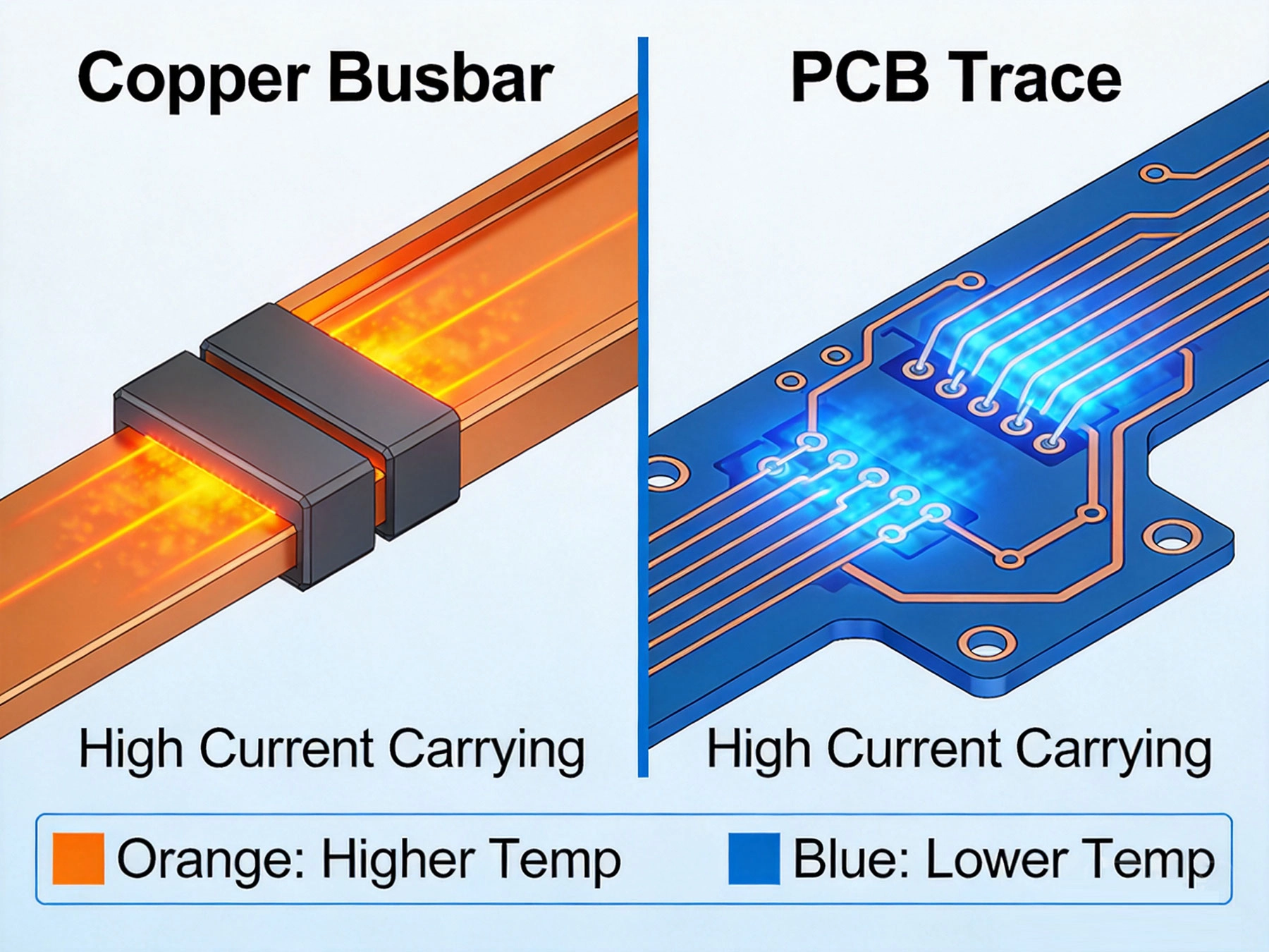 Bus Bar vs PCB Trace for High Current