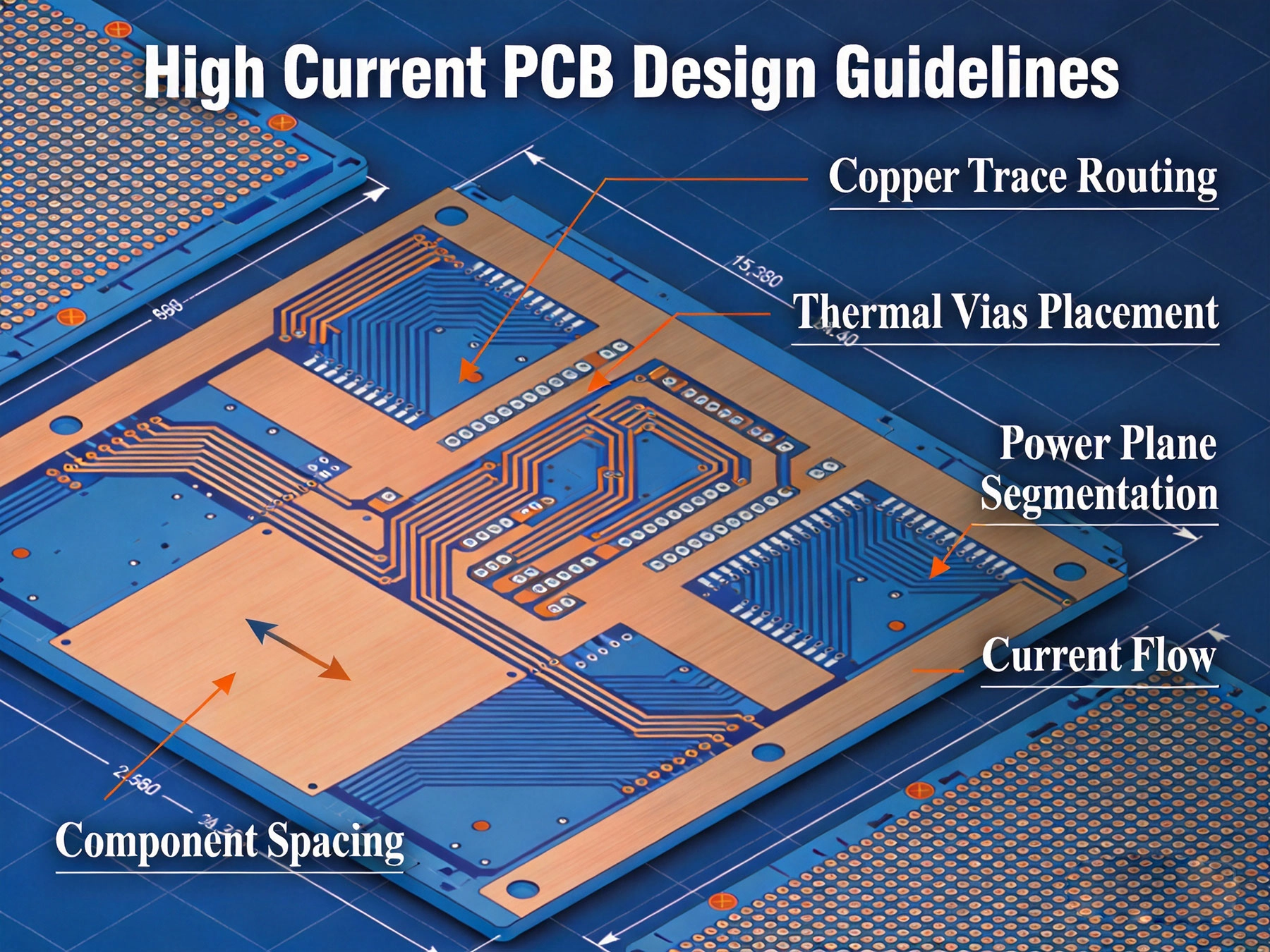 High Current PCB Design Guidelines