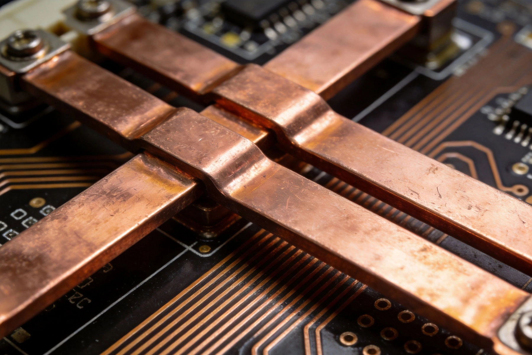Bus bar vs PCB trace for high current: Which Solution Wins?