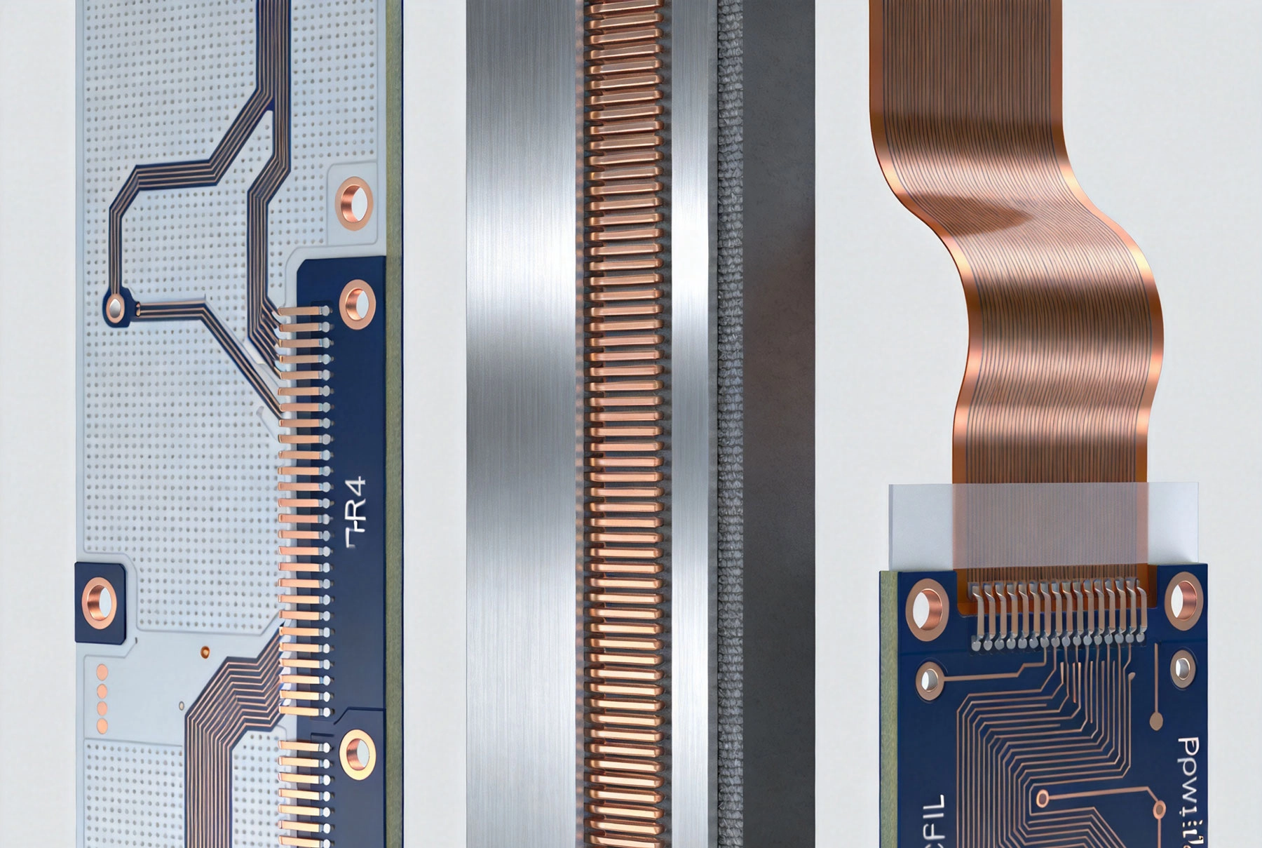 High Current PCB Material Showdown: FR4 vs. Metal-Core vs. Polyimide