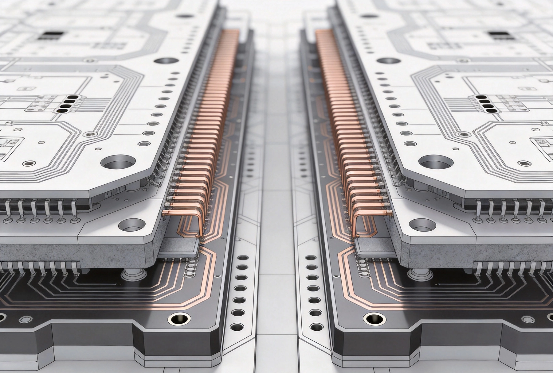 High Current PCB Layer Stackup: Symmetrical vs. Asymmetrical Power Planes