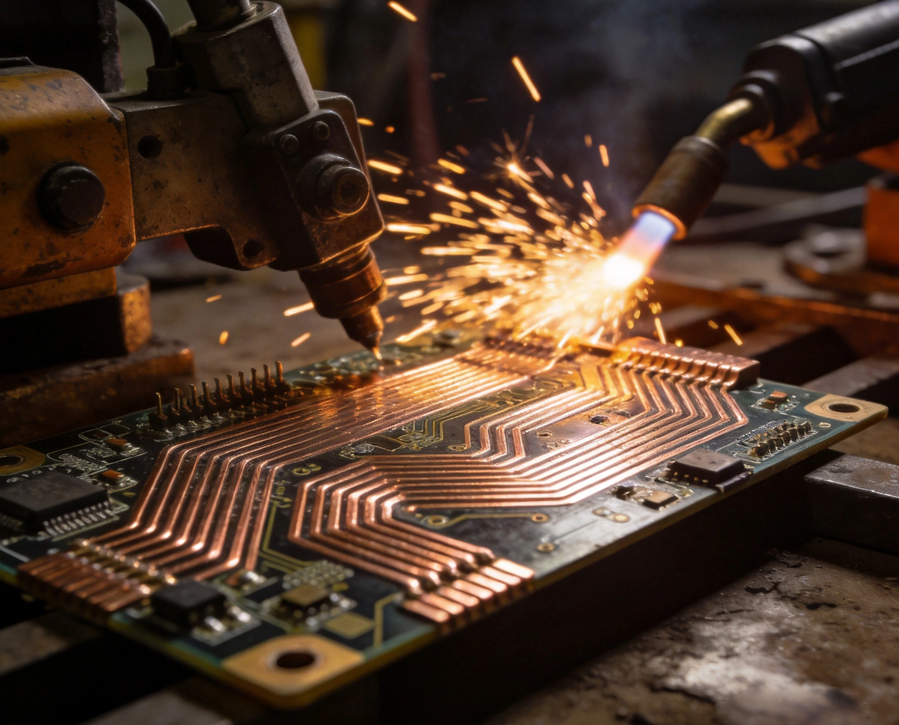 Designing a High Current PCB for Industrial Welding Equipment