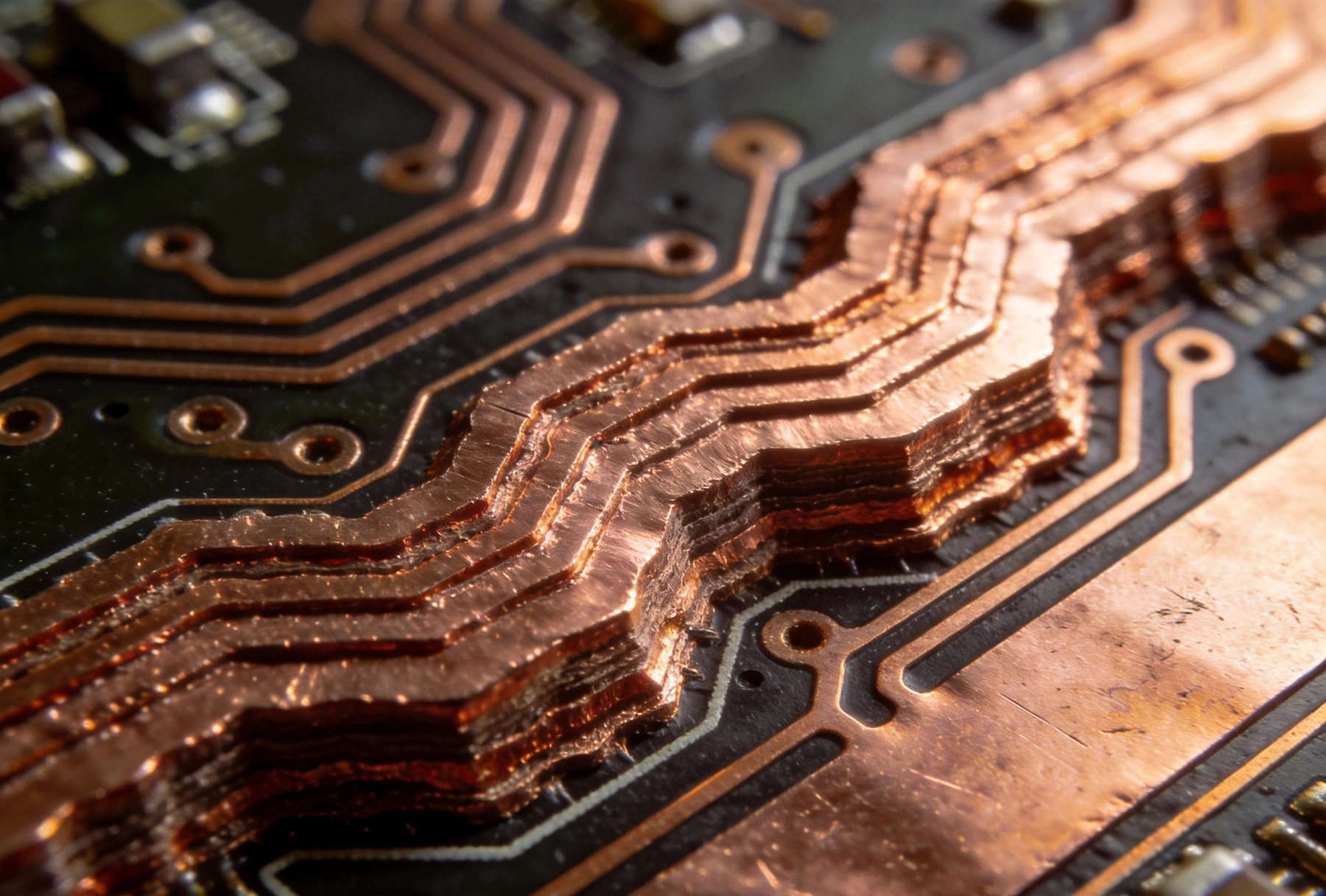 High Current PCB Bus Bars vs. Heavy Copper Traces: Cost and Performance