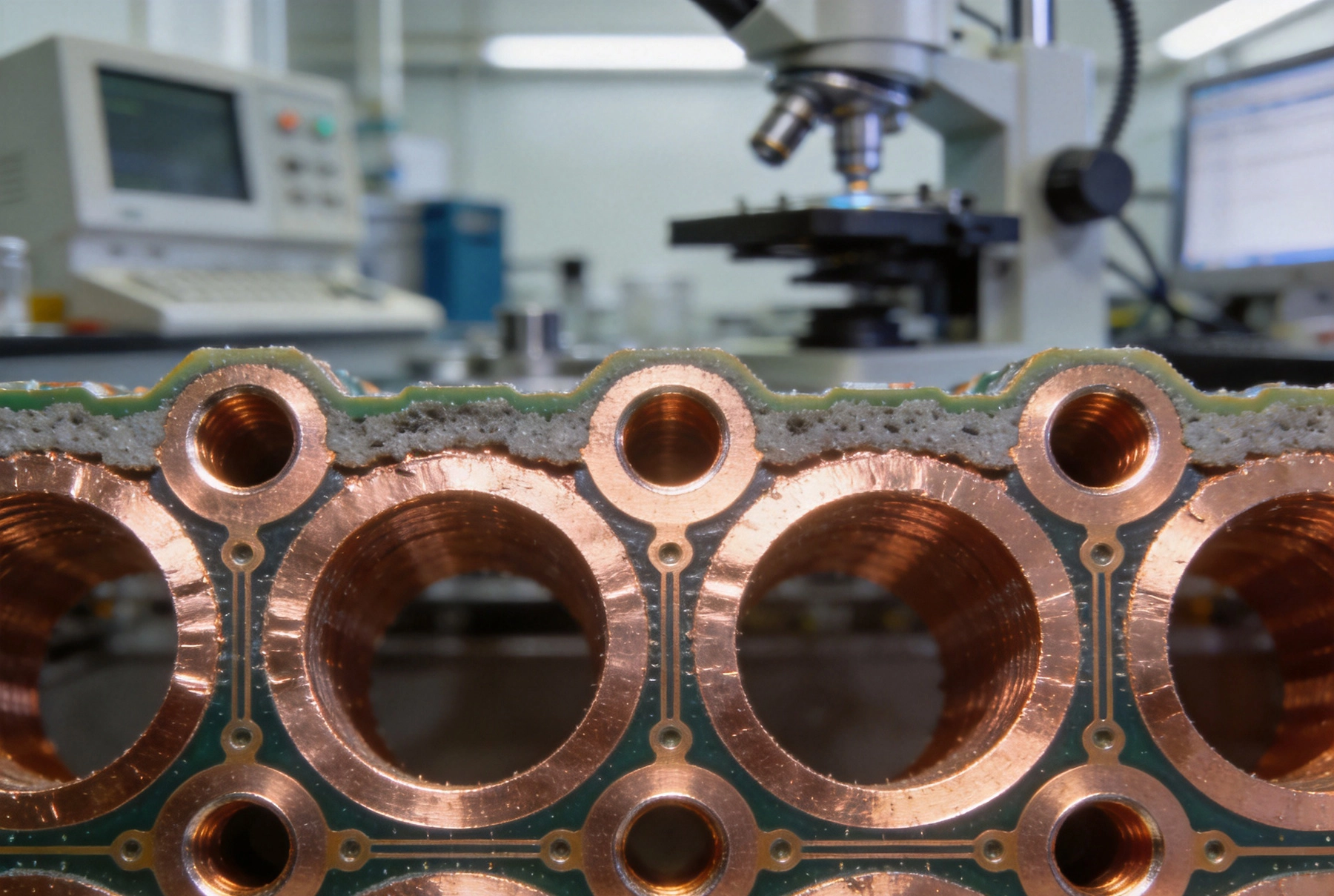 High Current PCB Via Plating: 1mil vs. 2mil Thickness Reliability Test