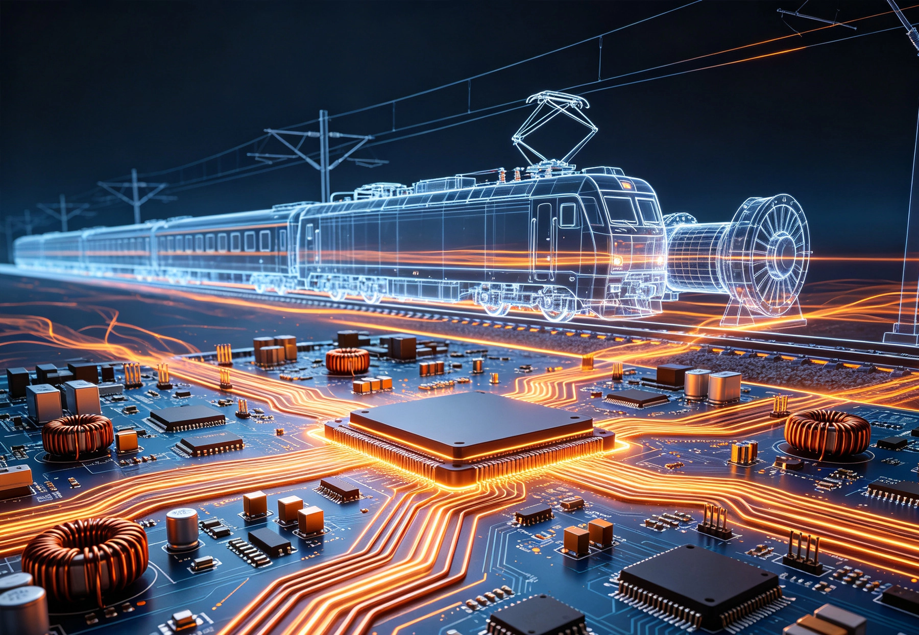 High Current PCB Design for Railway Traction Systems
