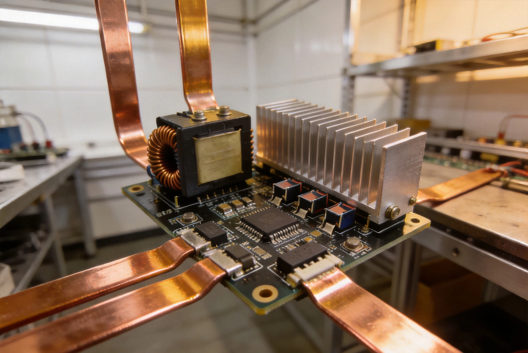 High Current PCB Design for High-Power LED Drivers
