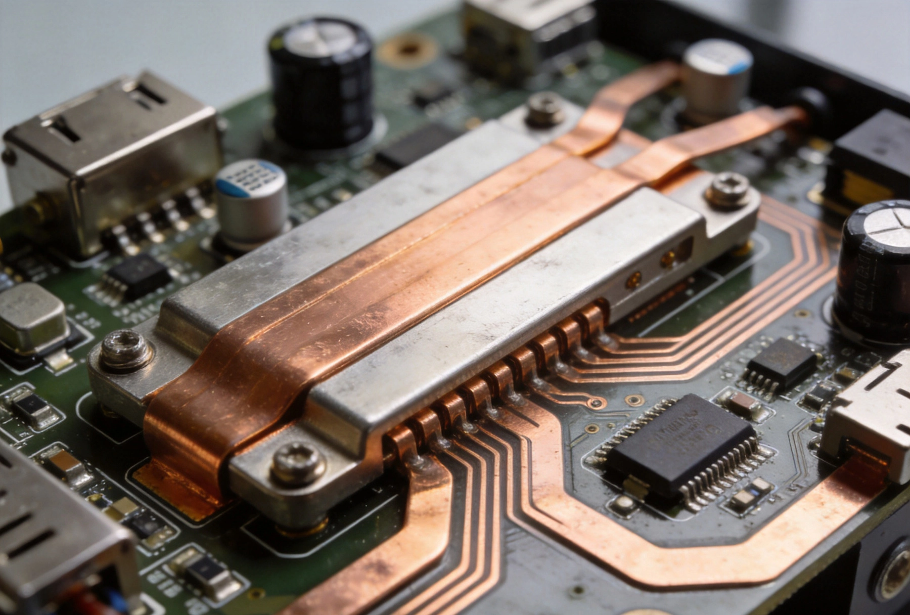 High Current PCB Design for Electric Vehicle Charging Stations