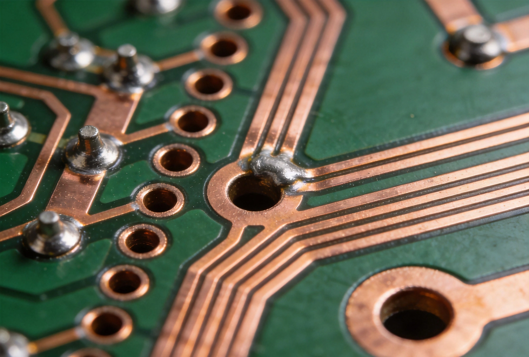 High Current PCB Solder Wicking: Tented Vias vs. Untented Vias