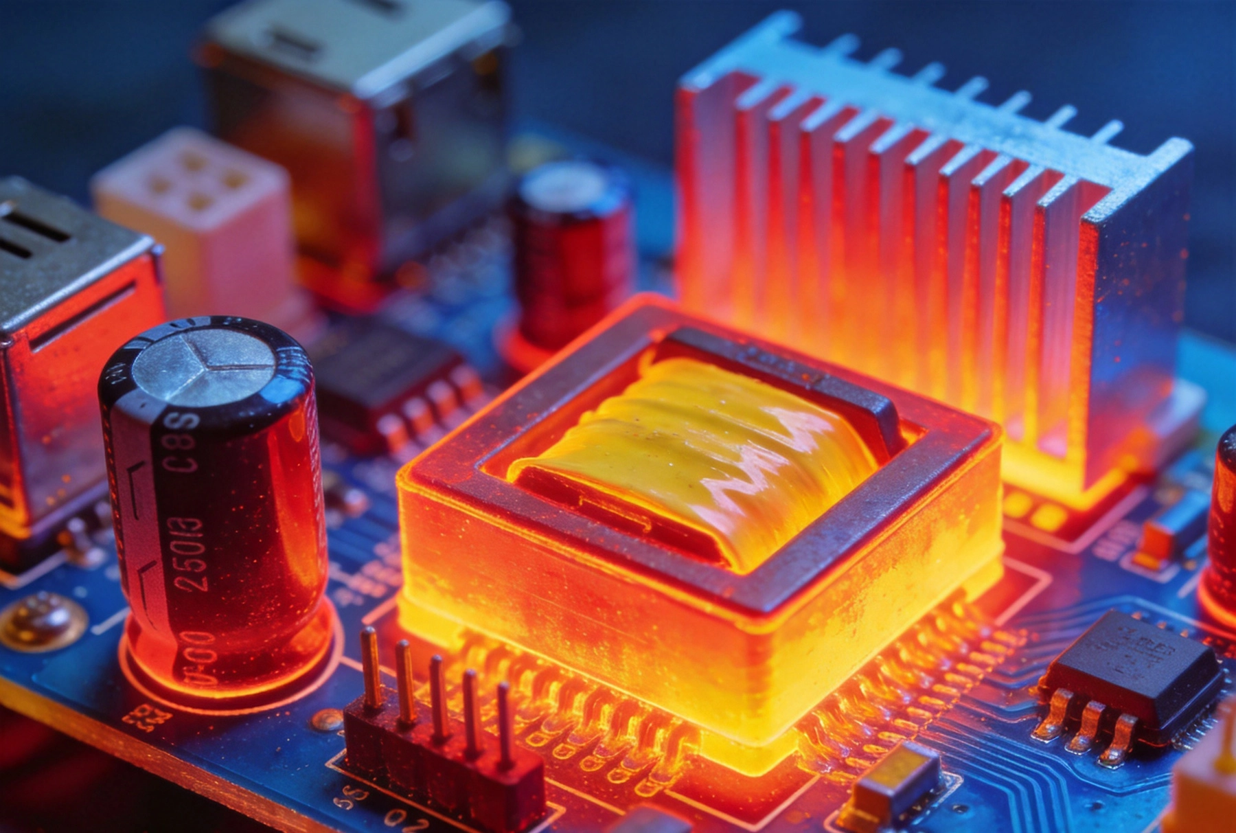High Current PCB Design for High-Frequency Switching Regulators