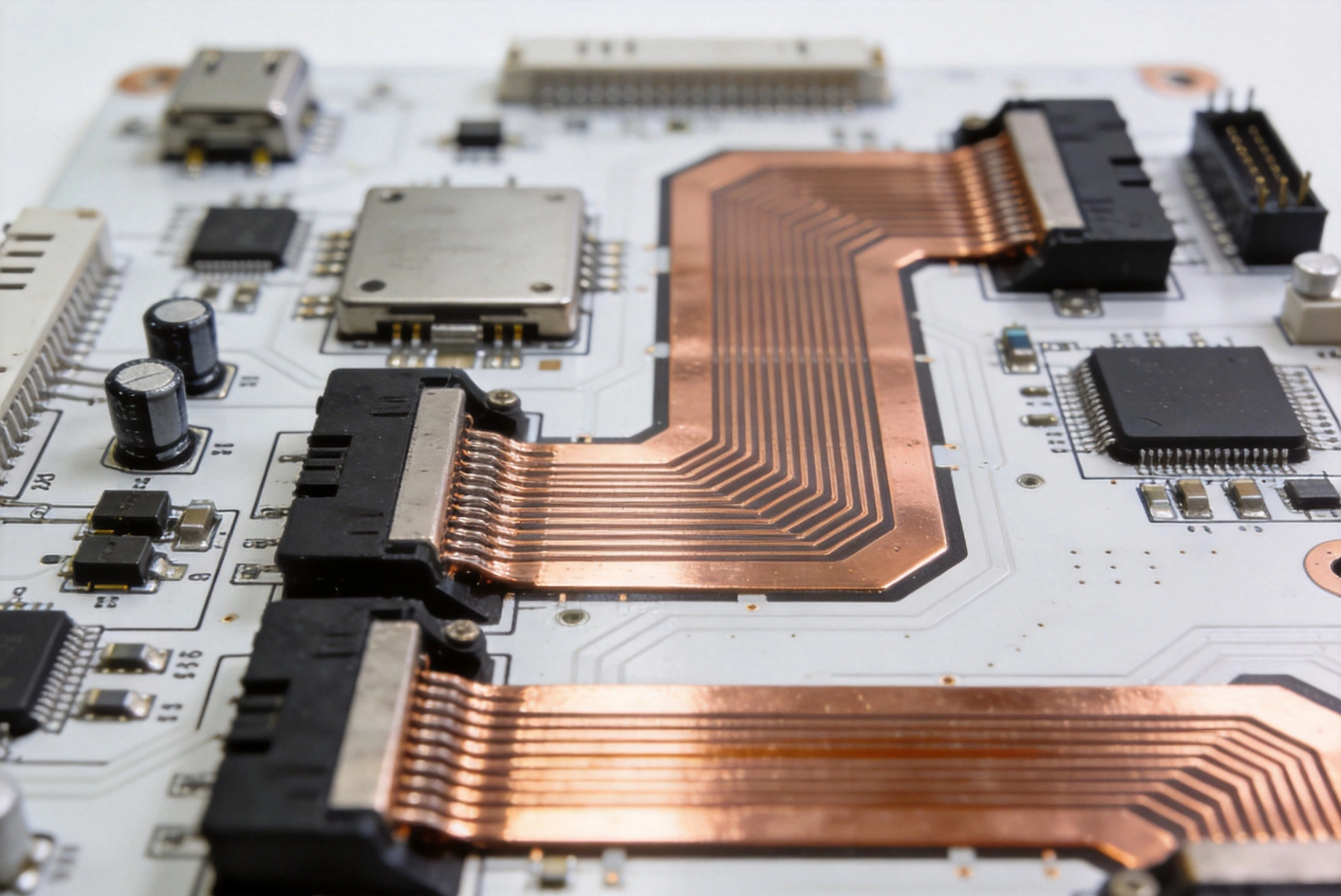 High Current PCB Design for Aerospace Power Distribution