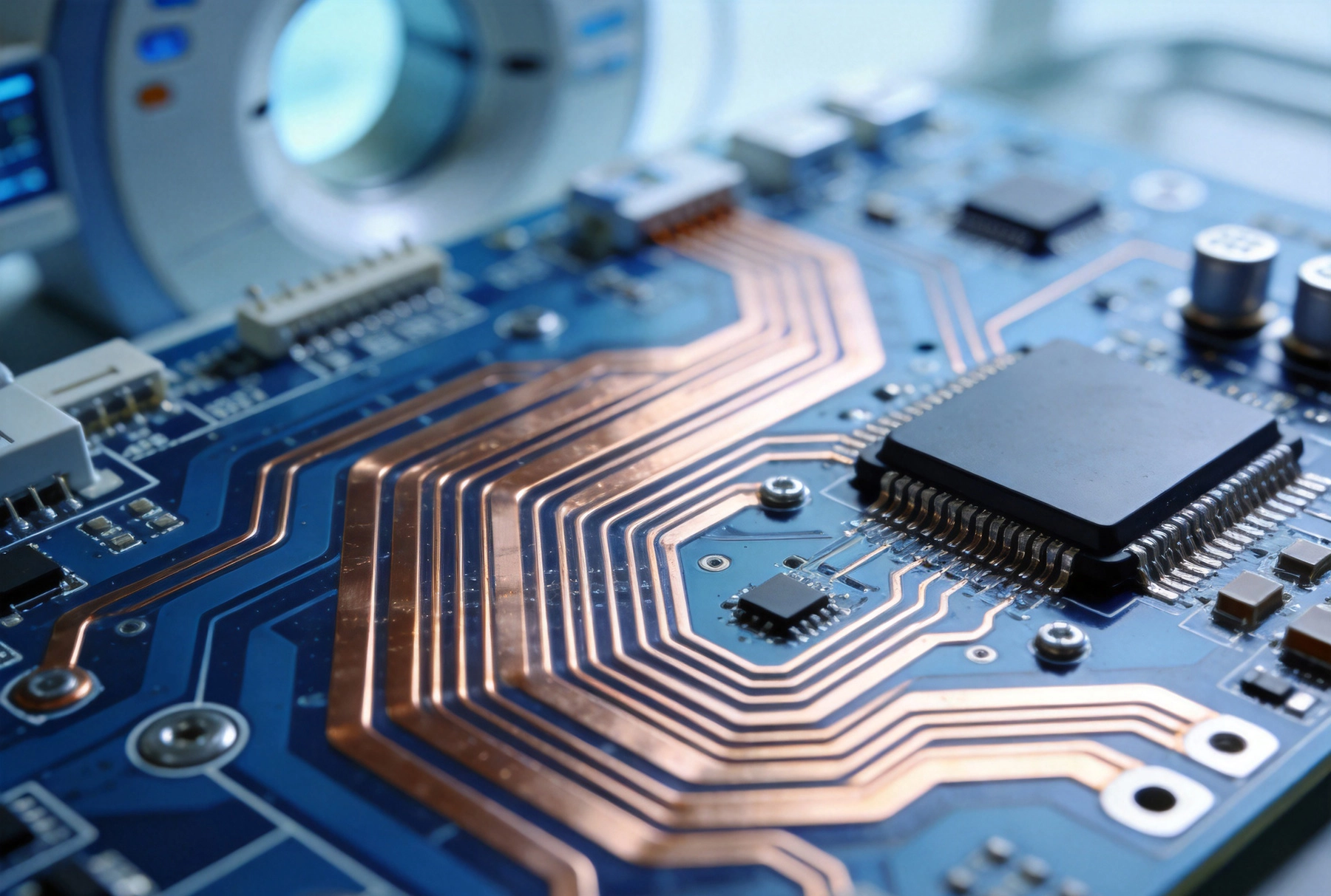 High Current PCB Design for Medical Imaging Equipment