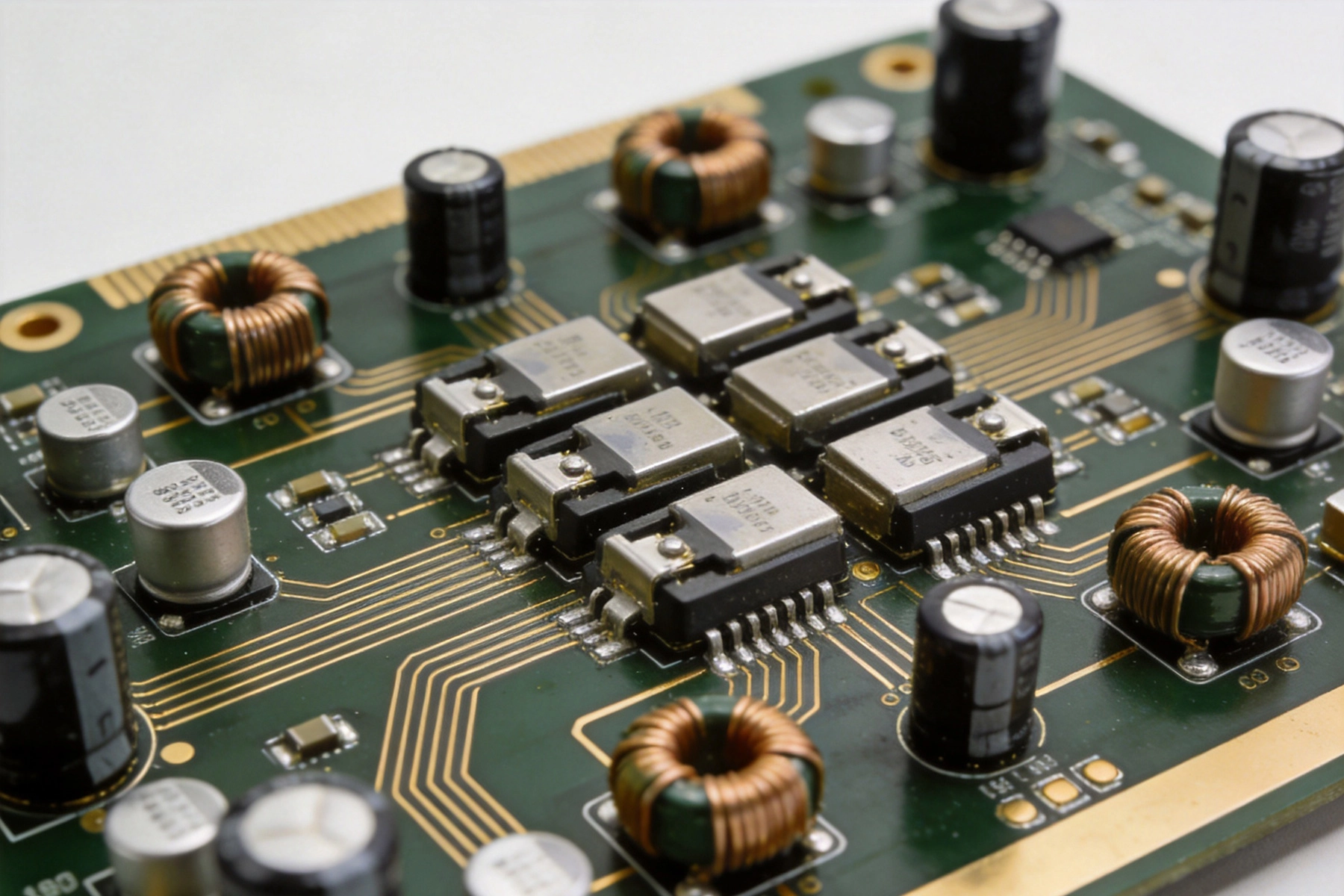 High Current PCB Design for Audio Amplifiers: Avoiding Ground Loops