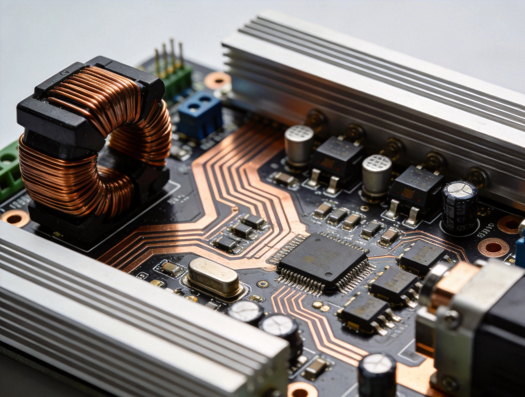 High Current PCB Design for Robotics Motor Controllers