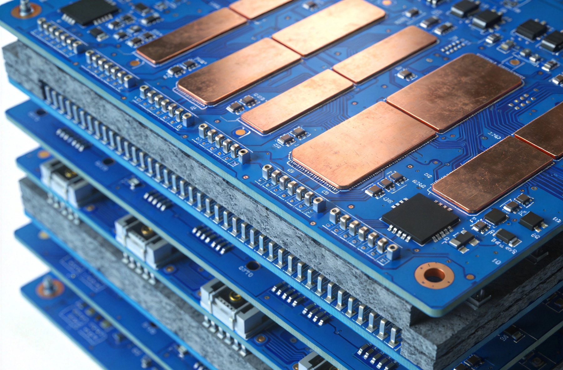 High Current PCB Design for Telecommunications Base Stations