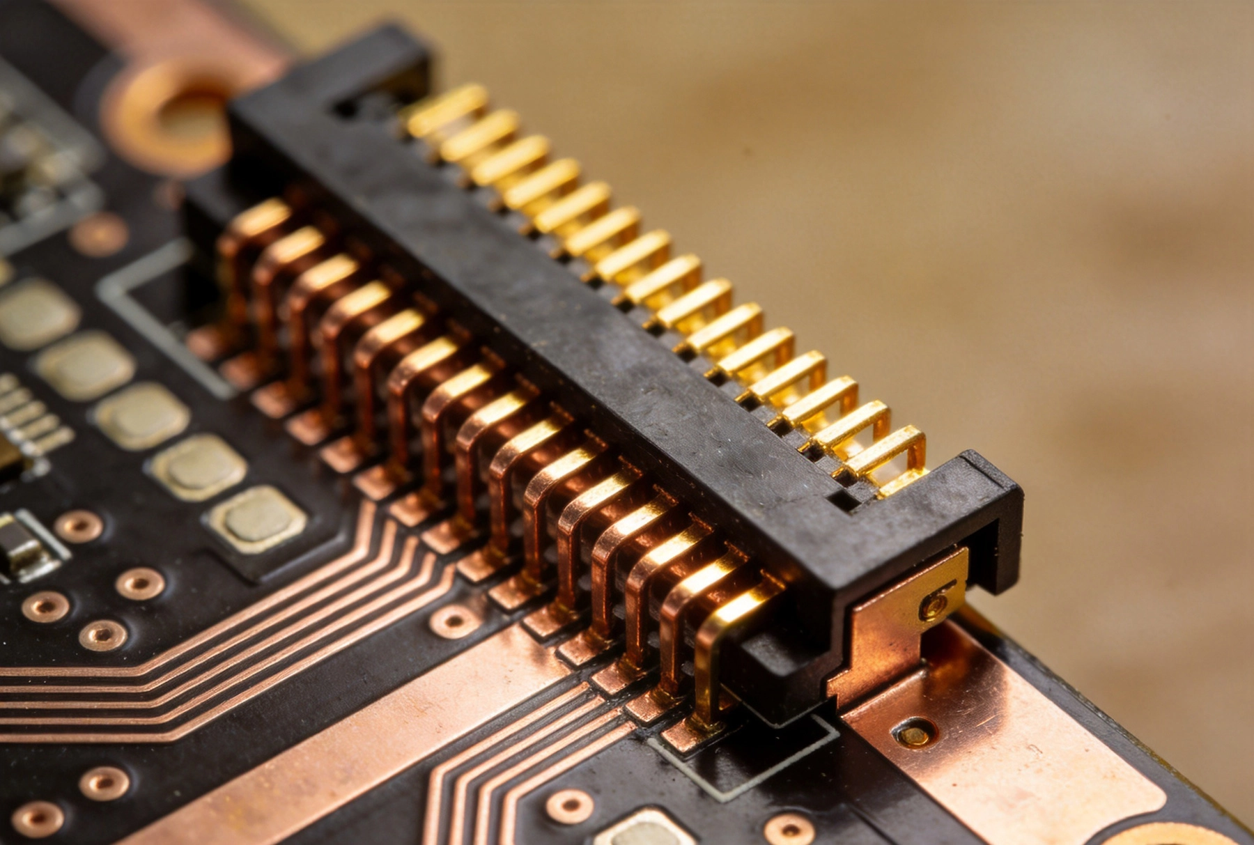 High Current PCB Edge Connectors: Current Rating and Thermal Limits