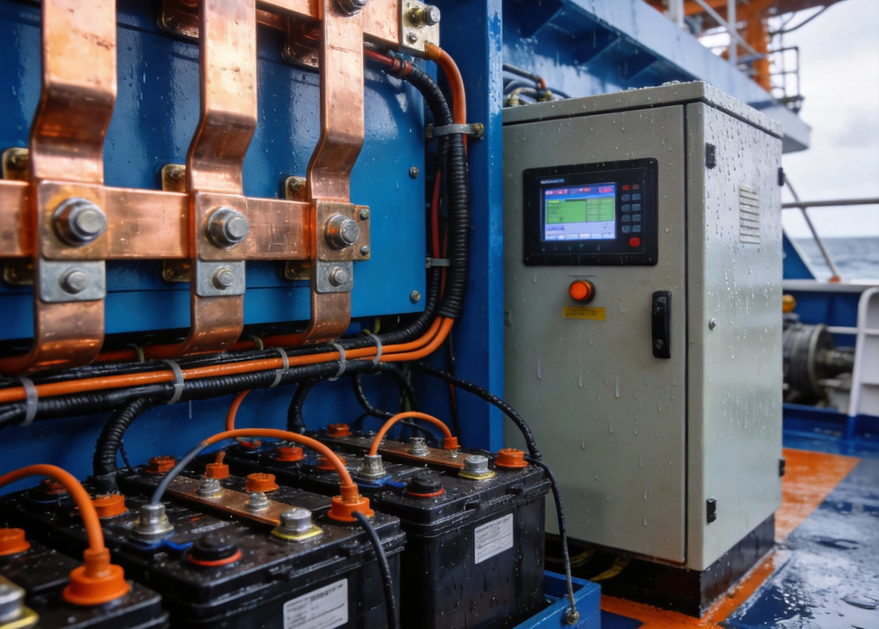 High Current PCB Design for Marine Battery Systems