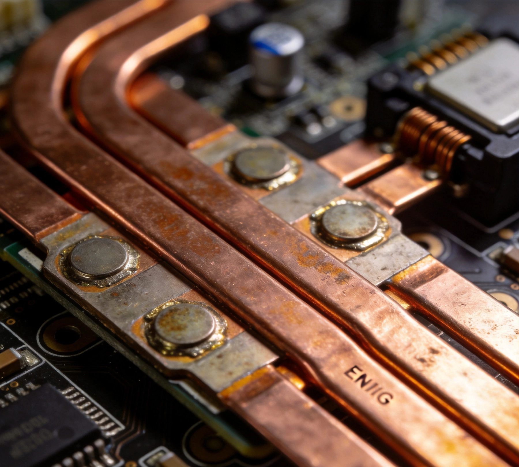 High Current PCB Surface Finish: ENIG vs. HASL for High Current Pads