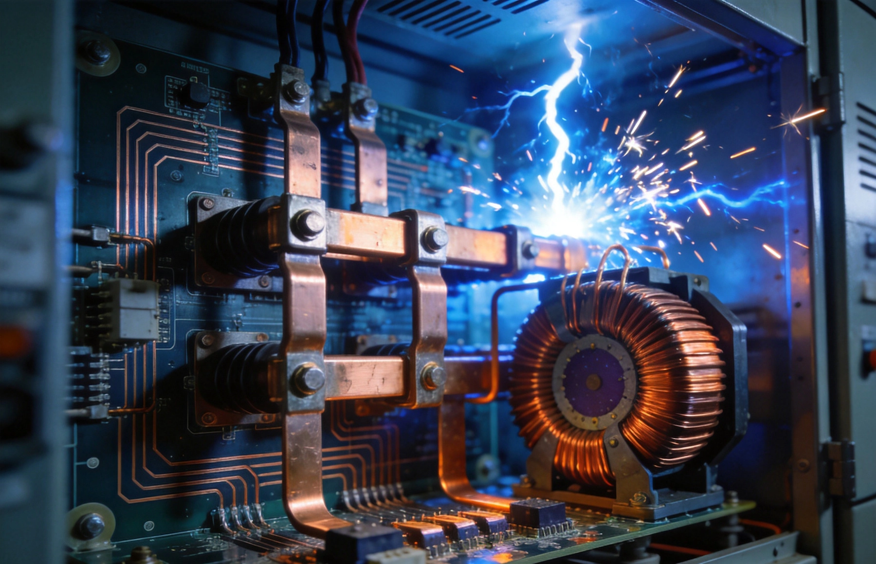High Current PCB Design for High-Voltage DC Transmission