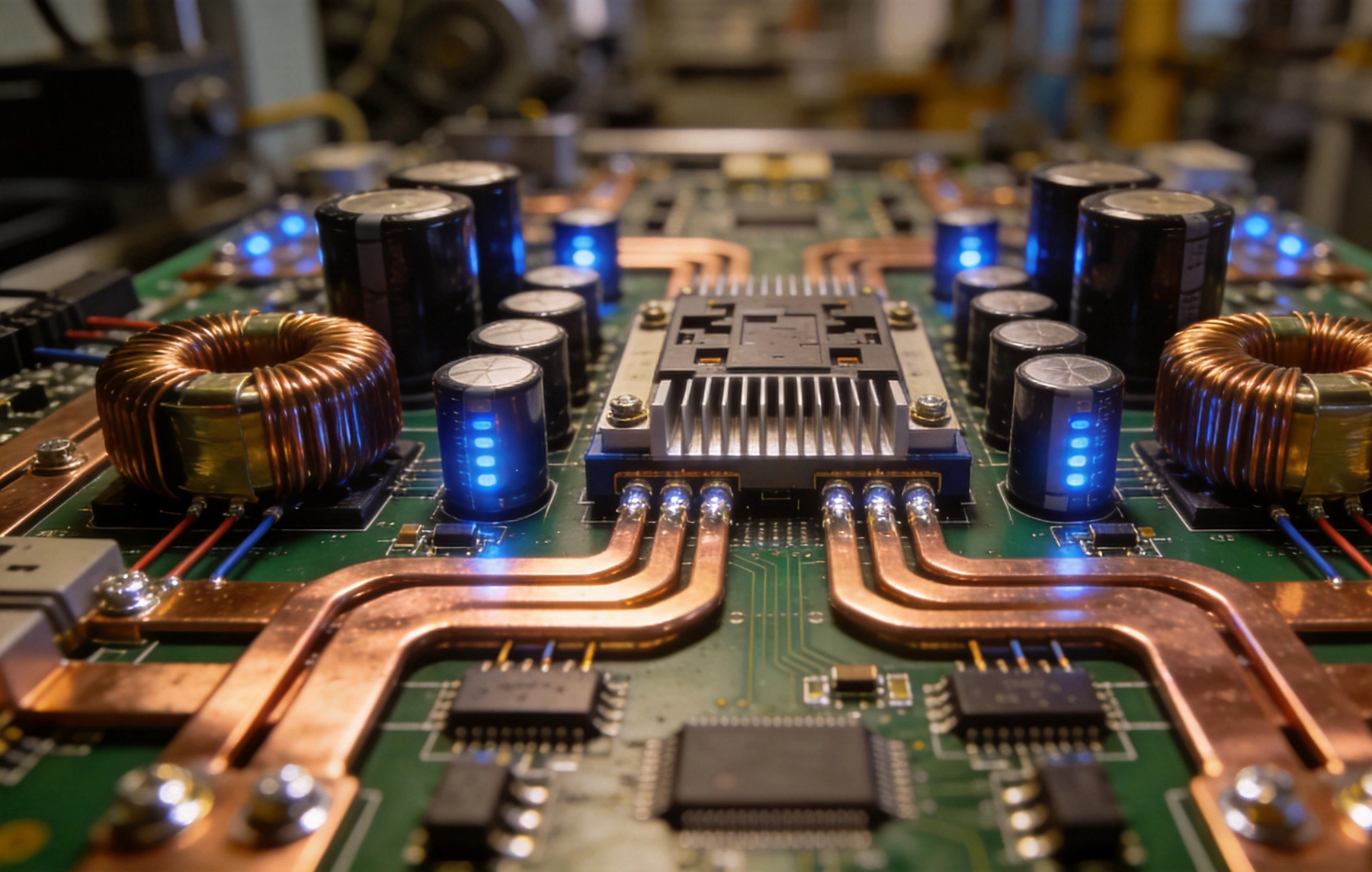 High Current PCB Design for Industrial Motor Drives