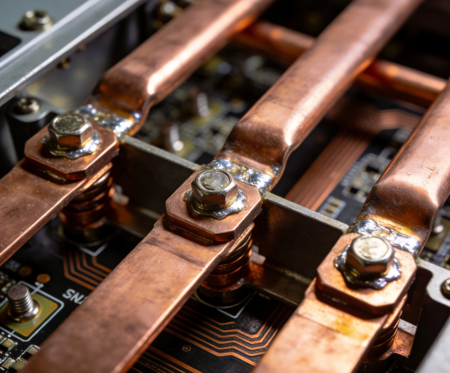 High Current PCB Design for Renewable Energy Microgrids