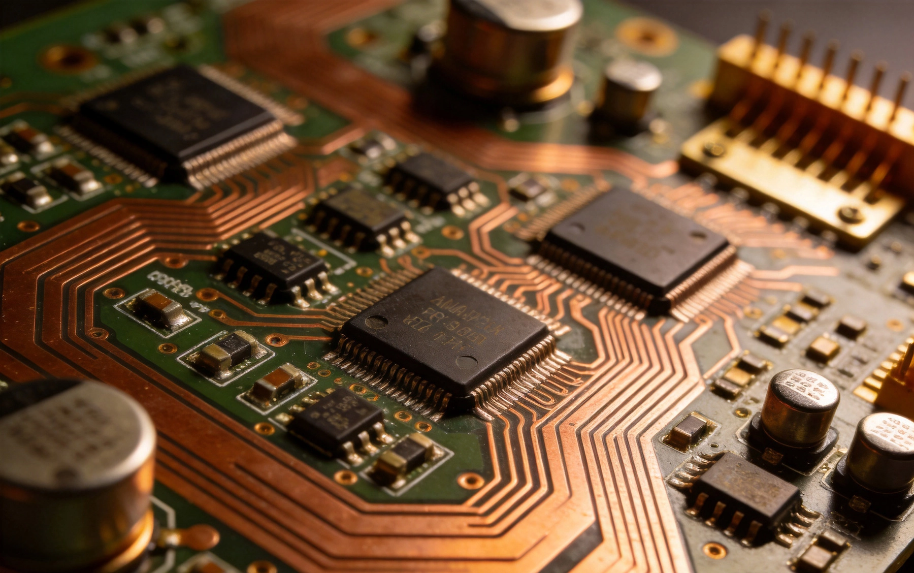High Current PCB Design for High-Power RF Amplifiers