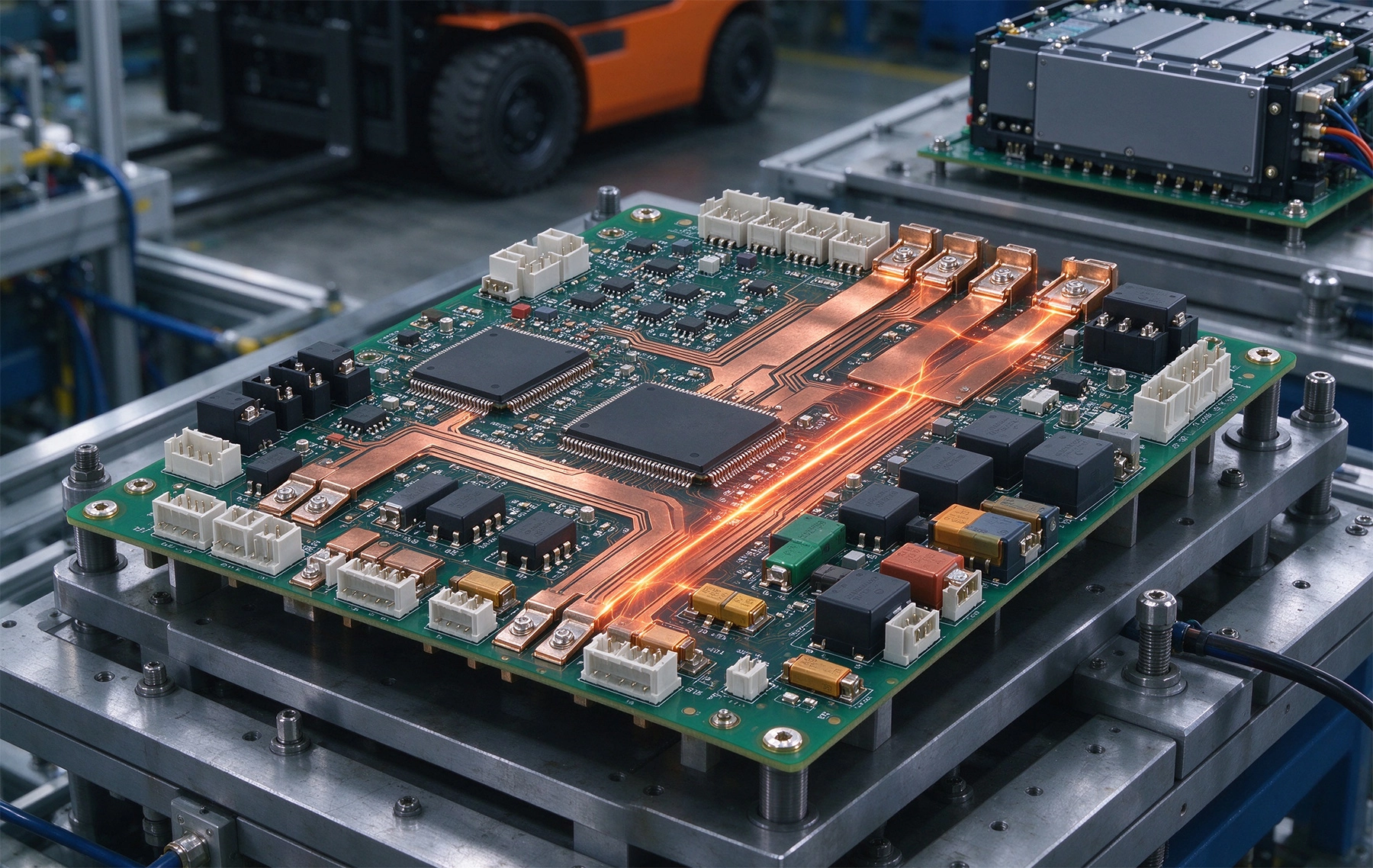 High Current PCB Design for Electric Forklifts: A Practical Engineering Guide