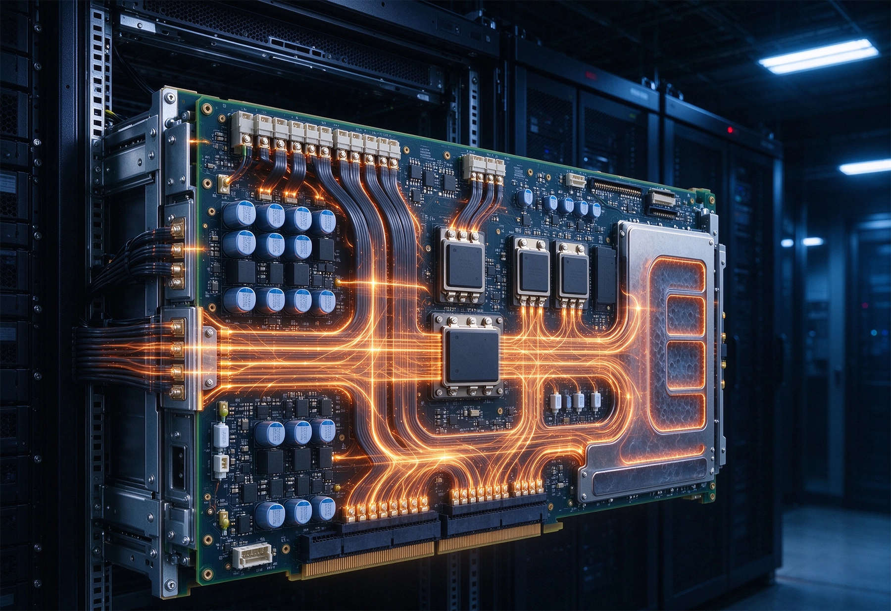 High Current PCB Design for Data Center Power Shelves