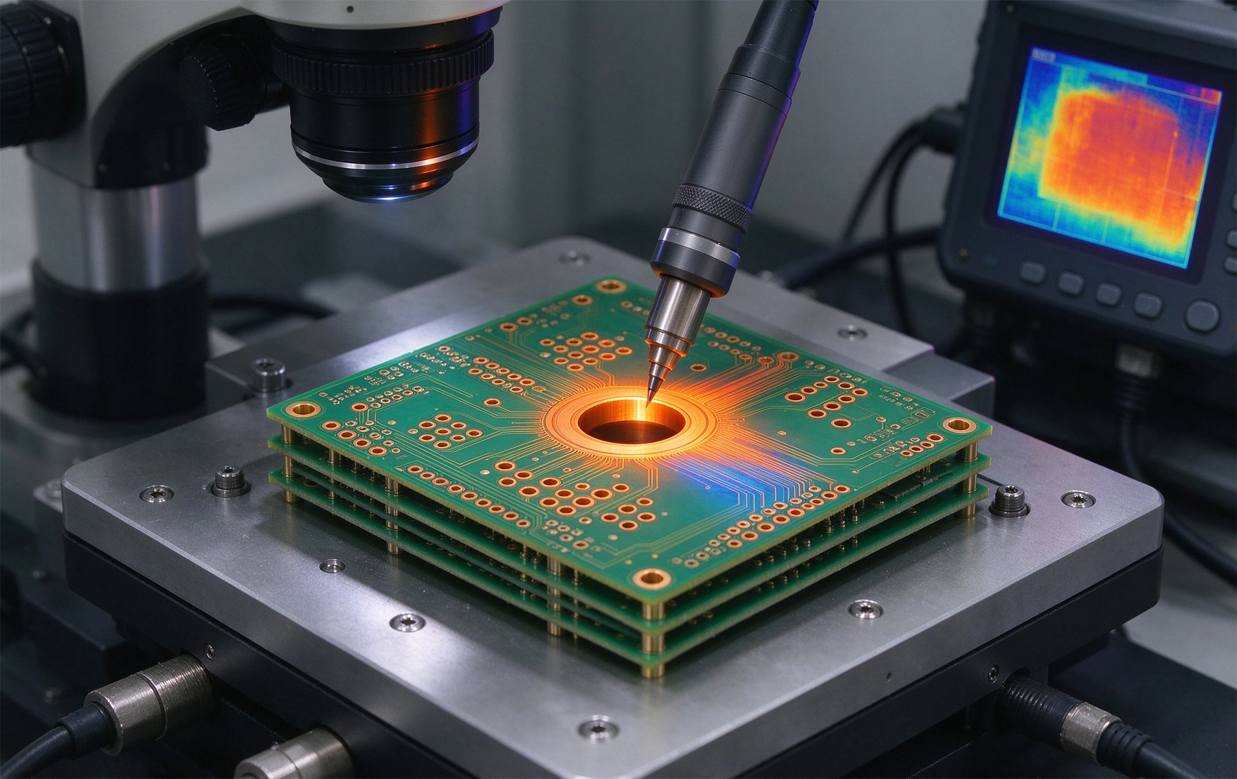 High Current PCB Backdrilling: Impact on High Current Via Integrity