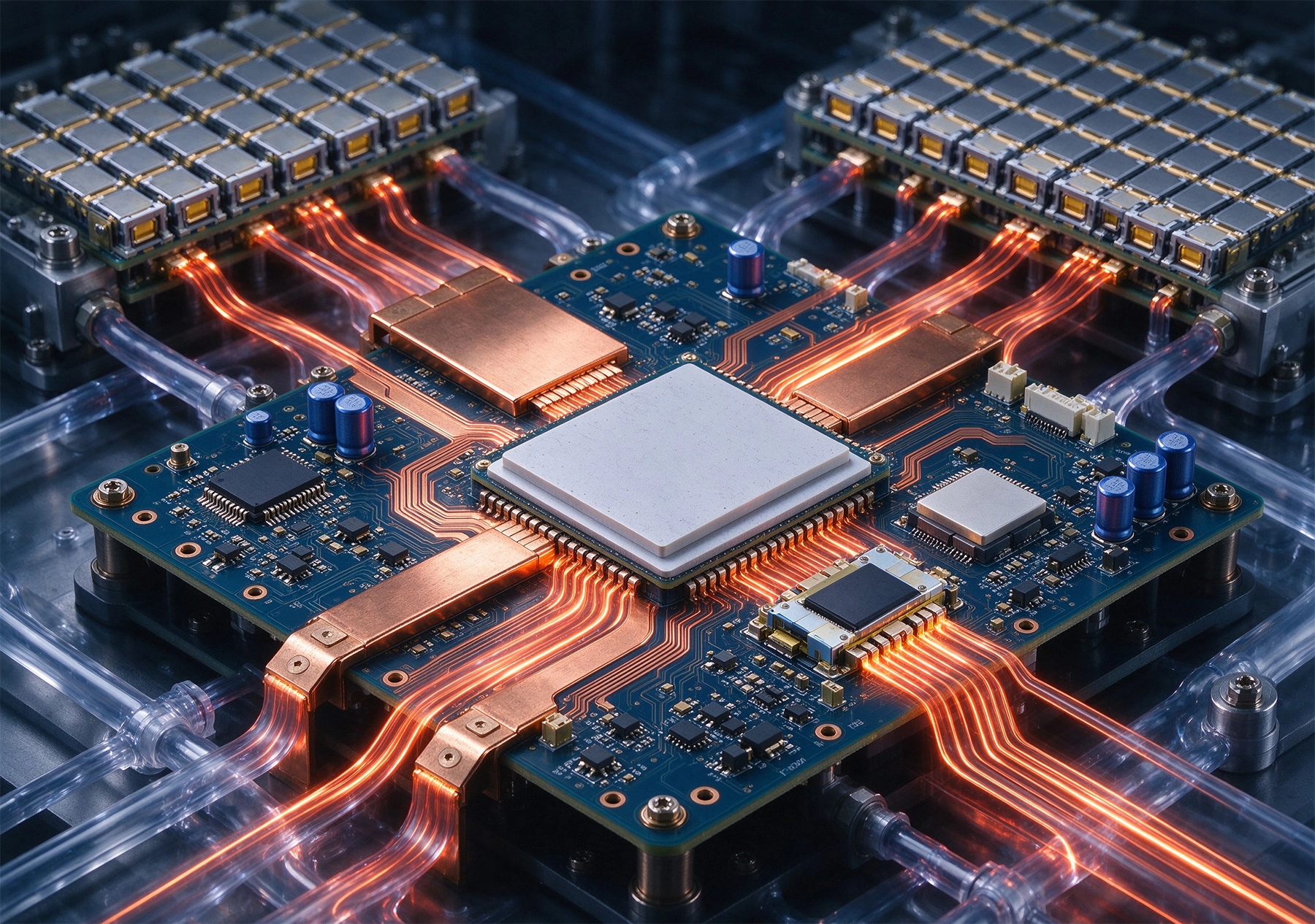 High Current PCB Design for High-Power Laser Systems
