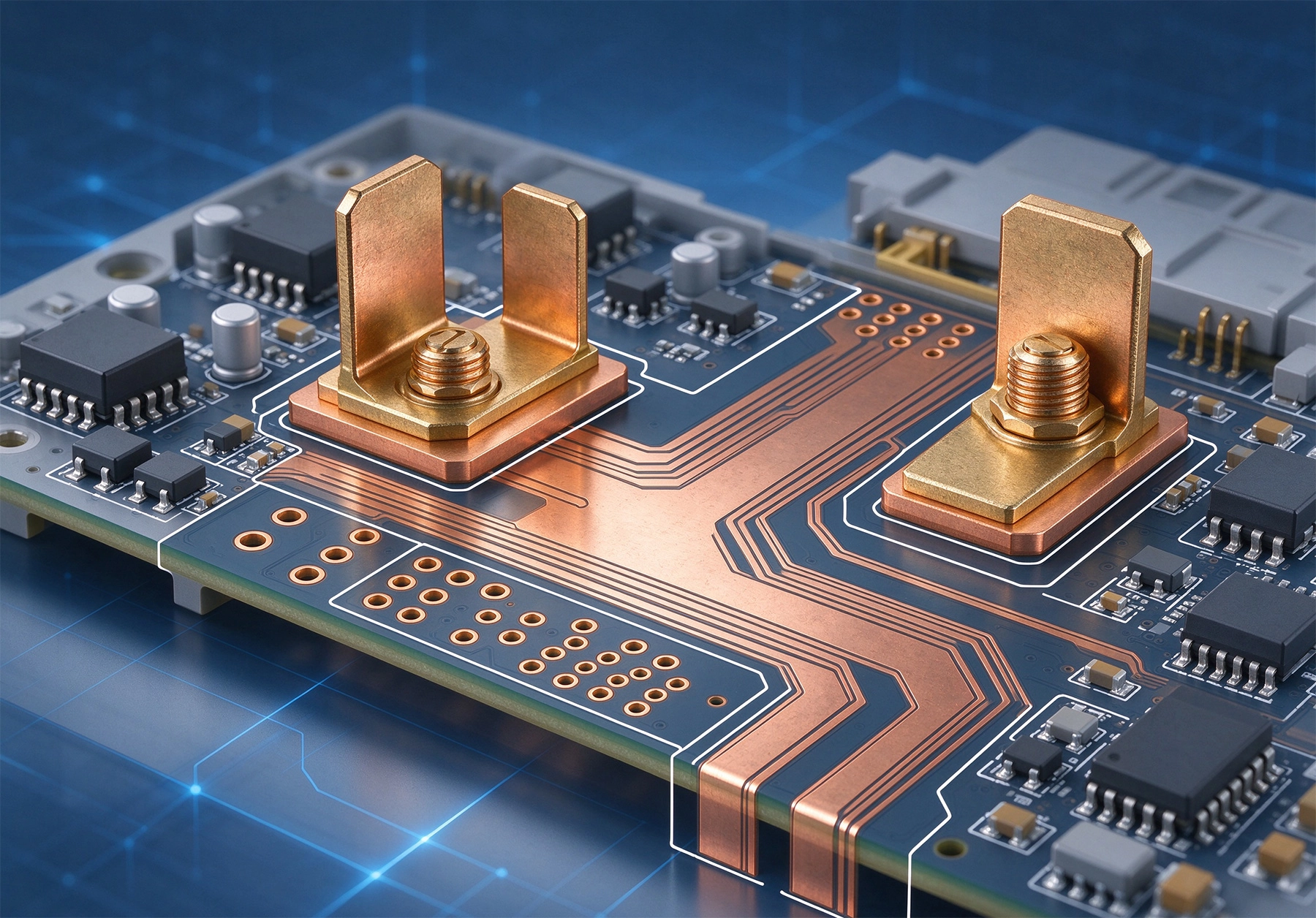High Current PCB Silkscreen: Clearance Requirements for Heavy Copper