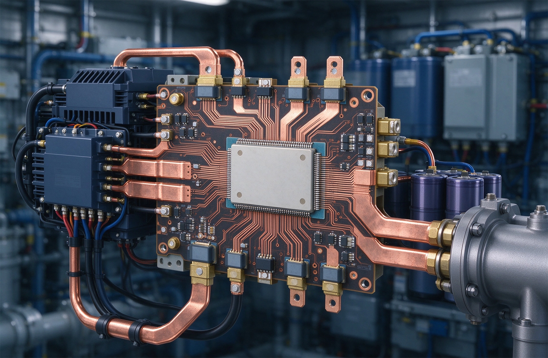 High Current PCB Design for Electric Boat Propulsion