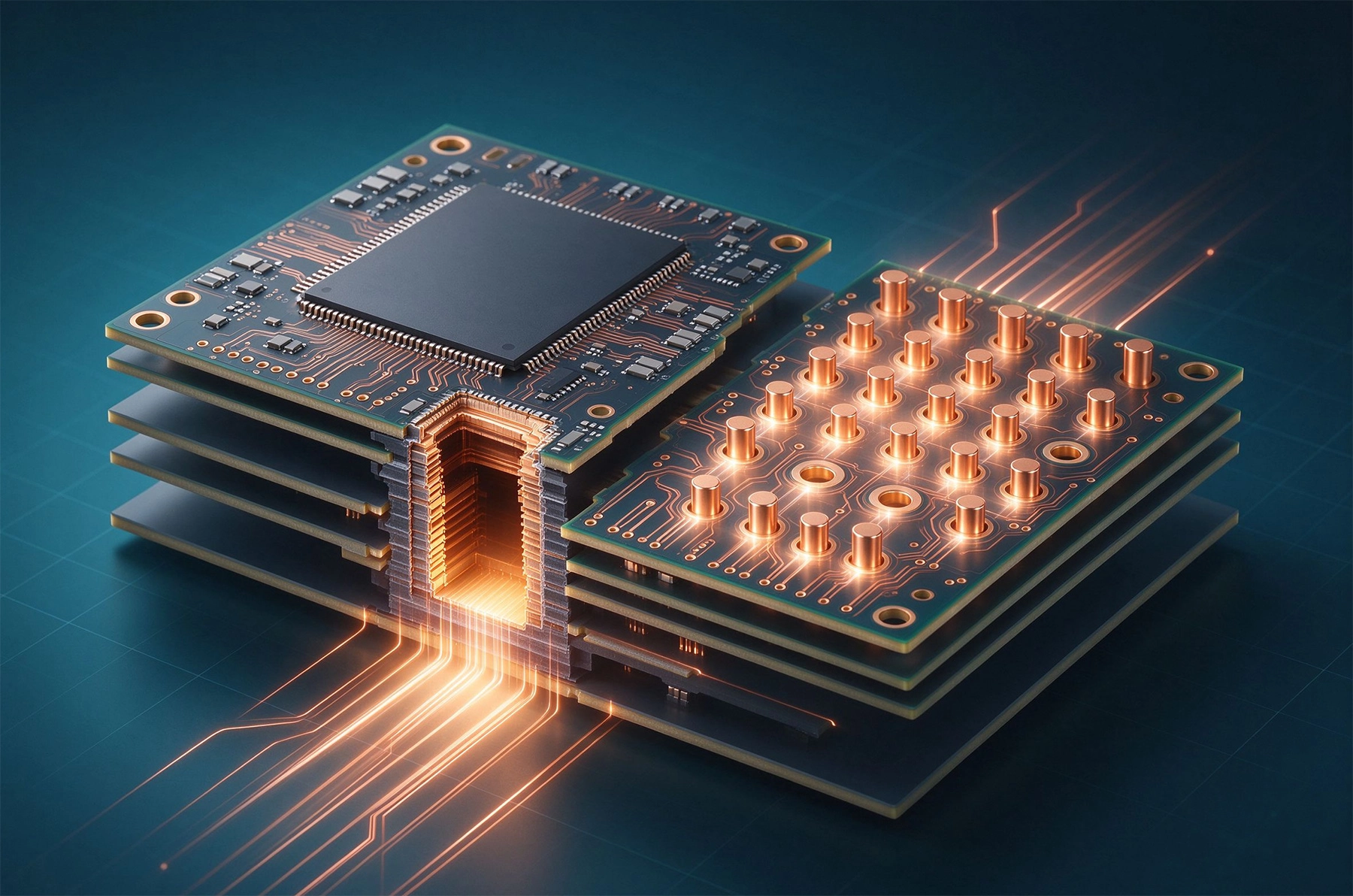 High Current PCB Blind Vias: Current Handling vs. Manufacturing Cost