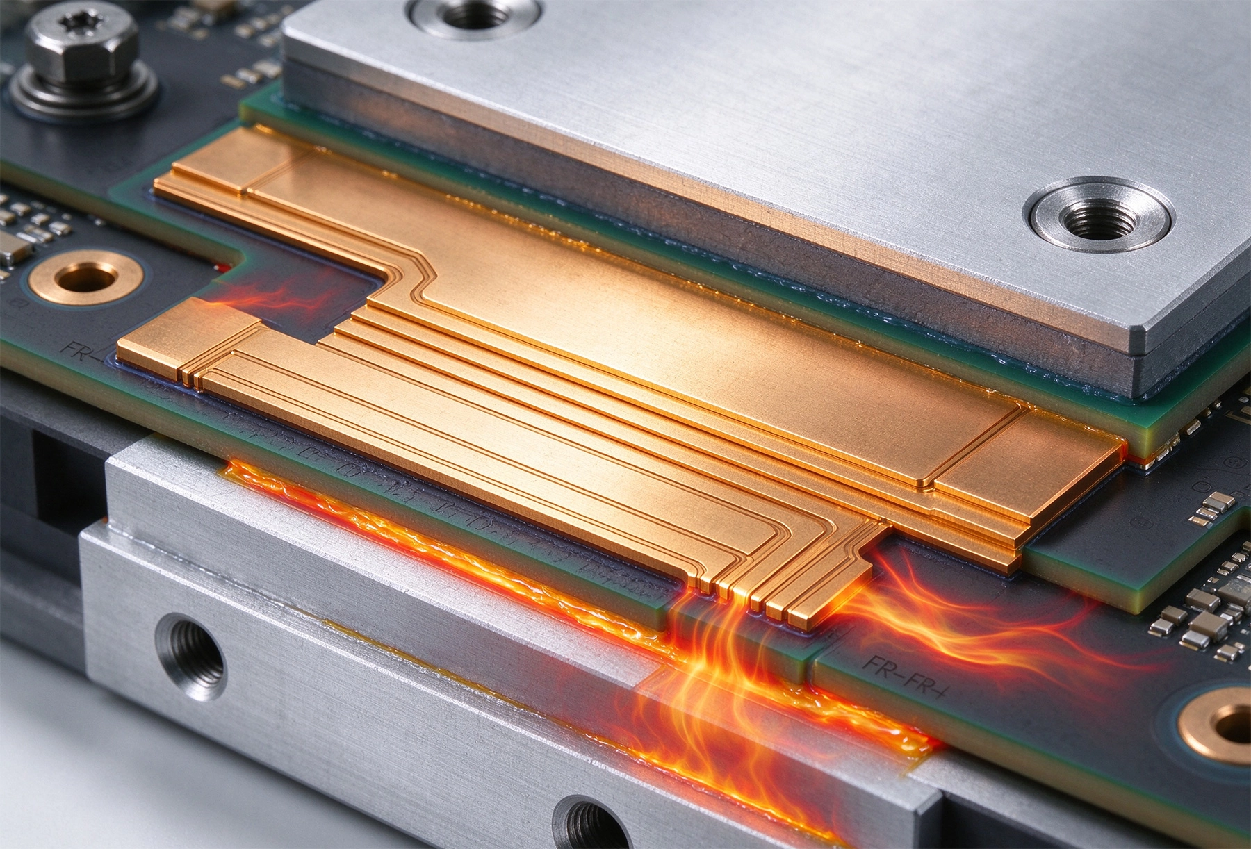 High Current PCB Stiffeners: Thermal and Mechanical Support for Heavy Copper