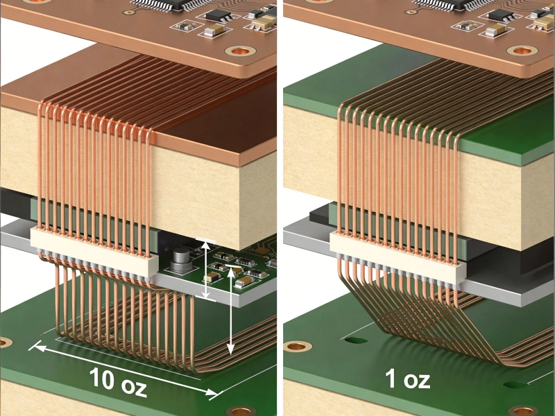 Heavy Copper vs Standard Copper PCB: Complete Comparison Guide for Engineers