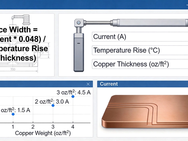 High Current PCB Trace Width Calculator: The Ultimate Engineering Guide