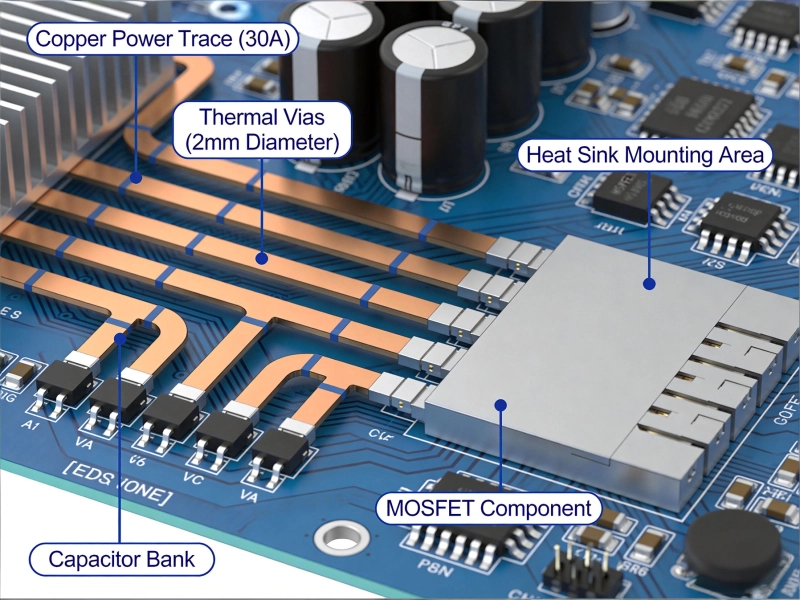 How to Design High Current PCB Traces: A Complete Guide