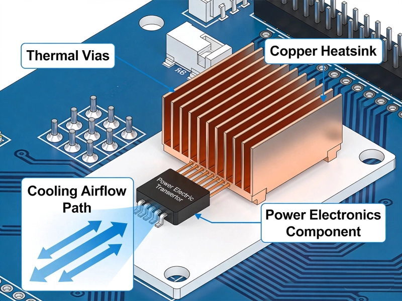 Why Your High-Power PCBs Overheat (And the 5 Methods That Actually Fix It)