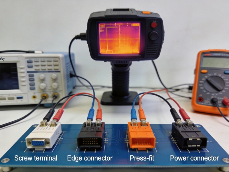 High Current PCB Connector Selection: Test Results and Real Performance Data