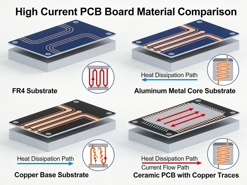 Best Material for High Current PCB Design: How to Choose the Right Substrate