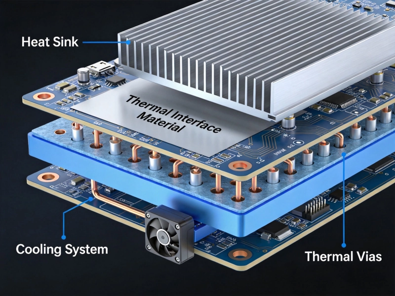 How to Reduce Temperature Rise in Power PCB