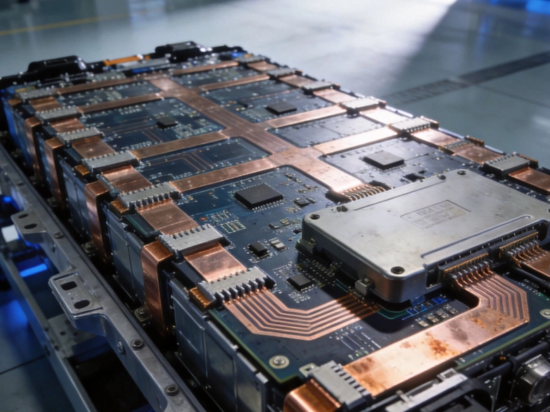 Designing a 100A High Current PCB for EV Battery Management Systems