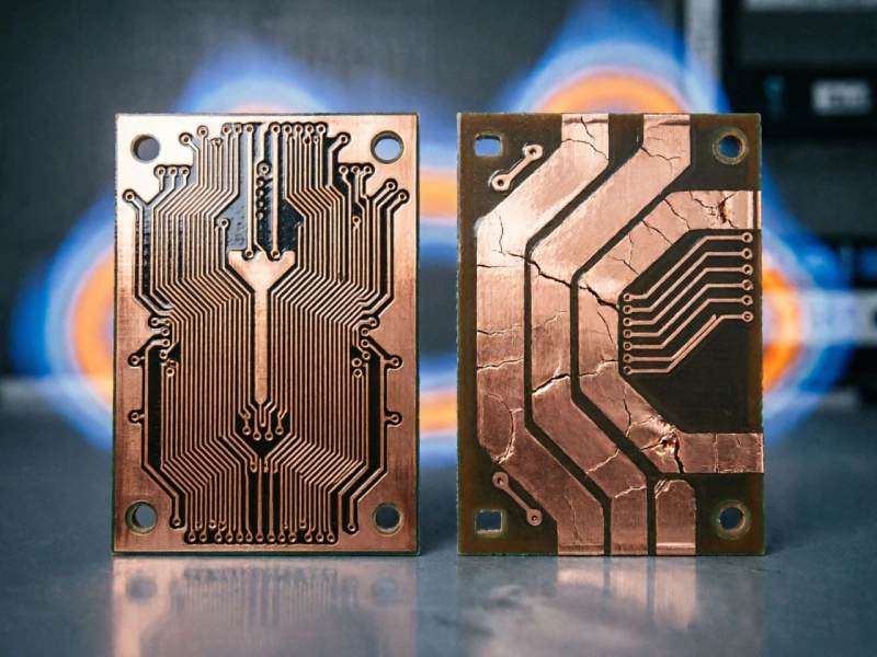 High Current PCB vs. Standard PCB: A Real-World Thermal Stress Test