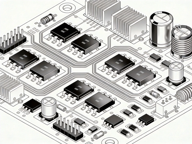 Designing a High Current PCB Motor Driver: Avoiding EMI Pitfalls