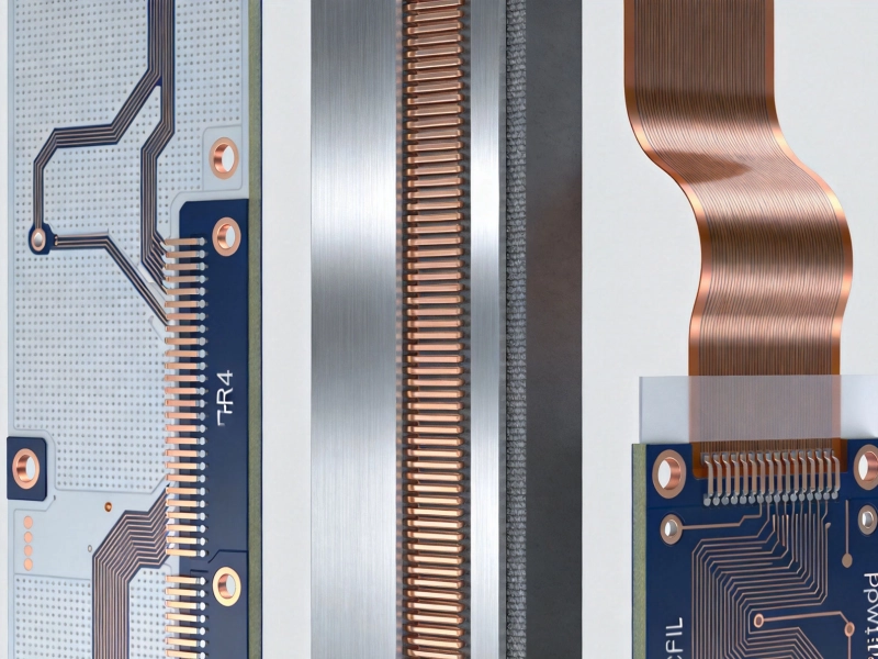 High Current PCB Material Showdown: FR4 vs. Metal-Core vs. Polyimide