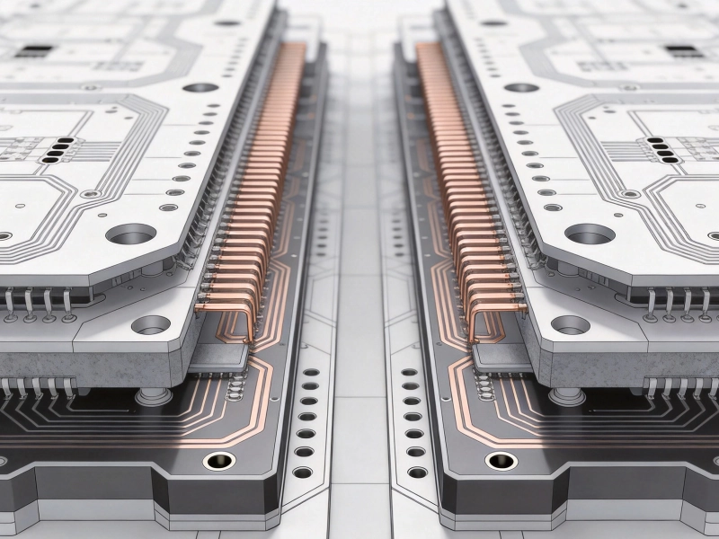 High Current PCB Layer Stackup: Symmetrical vs. Asymmetrical Power Planes