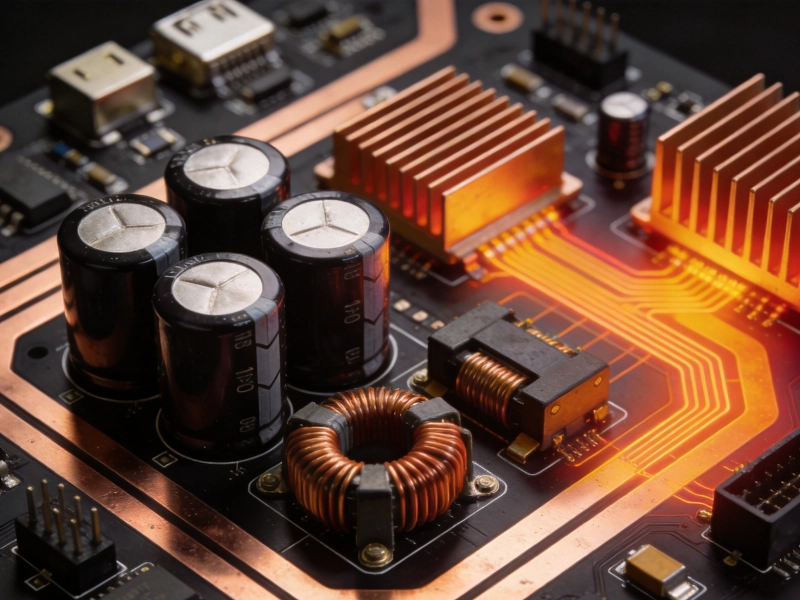 High Current PCB Component Placement: Grouping vs. Distributed Layout
